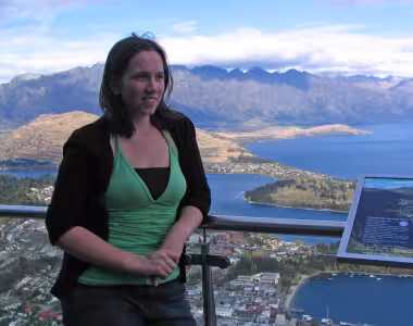 Trip to Queenstown with Sarah