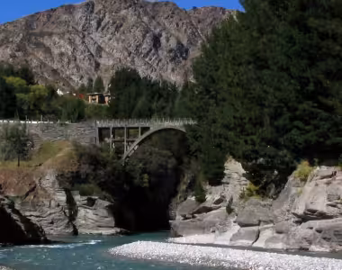 Jetboating on the Shotover