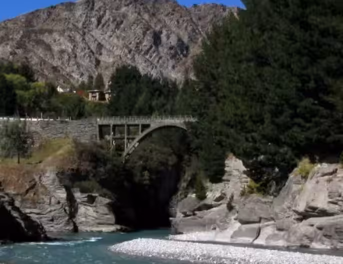 Jetboating on the Shotover