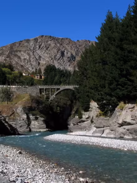 Such an idyllic setting ...