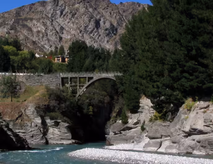 Jetboating on the Shotover