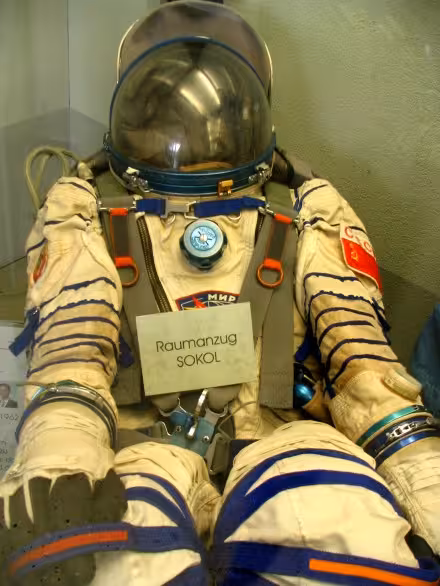 Cosmonaut suit