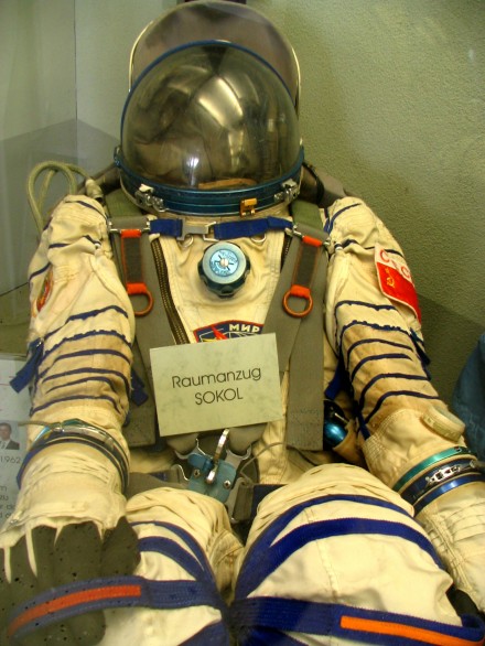 Cosmonaut suit