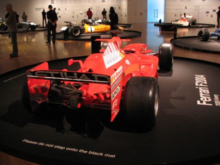 Fellipe Massa's Ferrari F2004