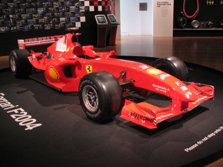 Fellipe Massa's Ferrari F2004