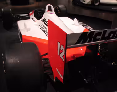 Aryton Senna's McLaren