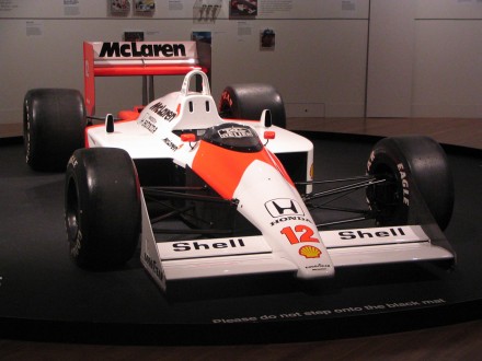 Ayrton Senna's McLaren Honda