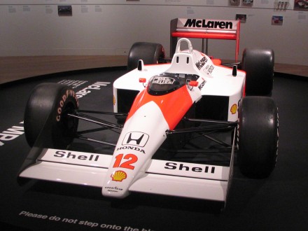 Ayrton Senna's McLaren Honda