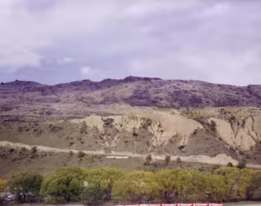 Queenstown Gold Rush Hill climb