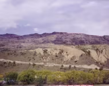 Queenstown Gold Rush Hill climb