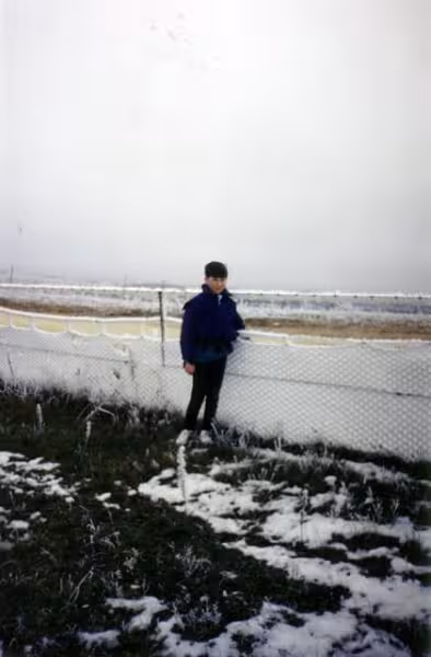 Hoar frost in Central Otago, New Zealand