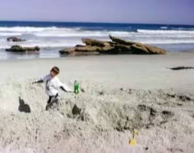 Holes at Toko Mouth