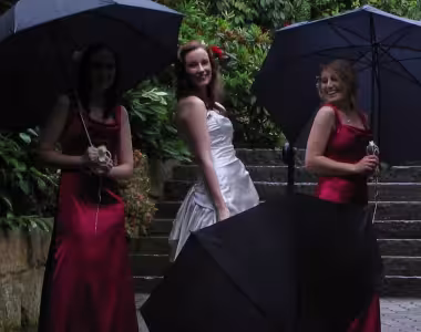 Laurens' bridesmaids