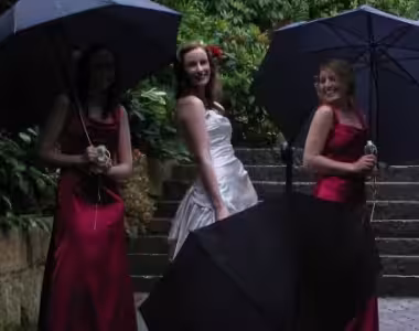 Laurens’ bridesmaids