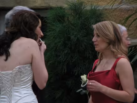 Lauren McLennan and Claire Woolley