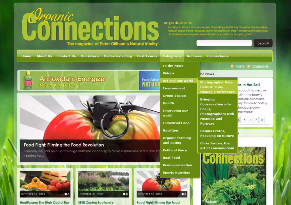 Organic Connections