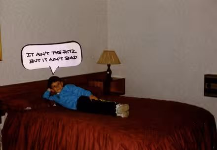 Cushy hotel we stayed in at Twizel