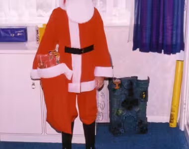 Baby Santa