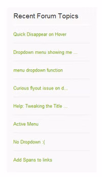 PixoPoint SMF Widget