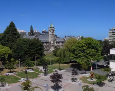 Otago University from CFI