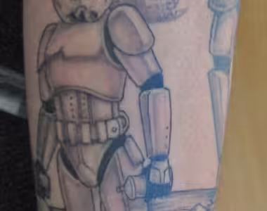 Storm Trooper Tattoo