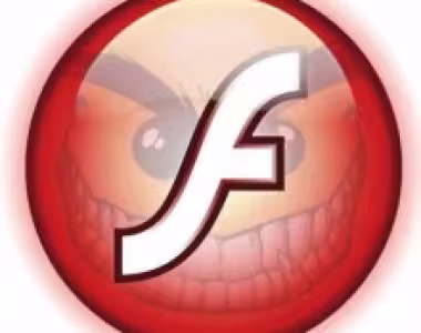 Flash and dropdown menus