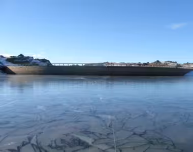 Poolburn dam face