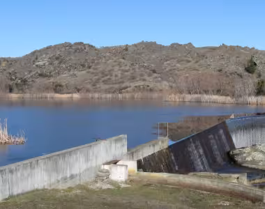 Manorburn dam