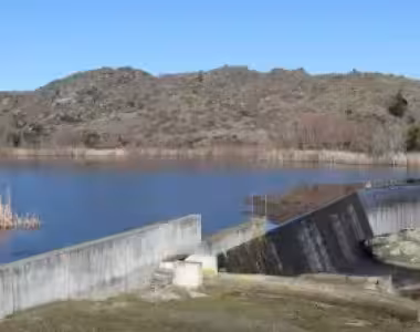 Manorburn dam