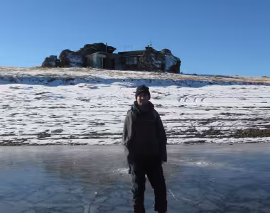 Me on Poolburn reservoir