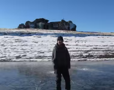 Me on Poolburn reservoir