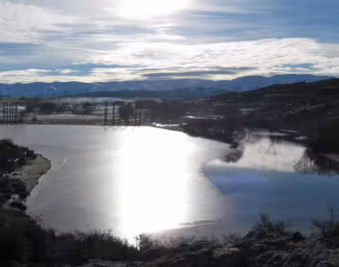 Idaburn dam