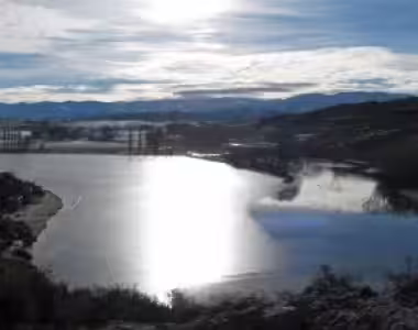 Idaburn dam