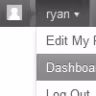 WordPress Admin bar
