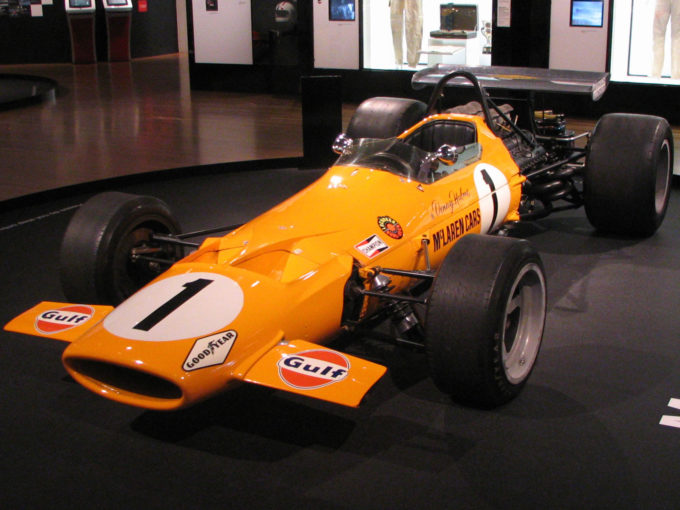 Denny Hulme's McLaren M7A