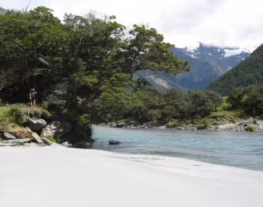 Matukituki beach