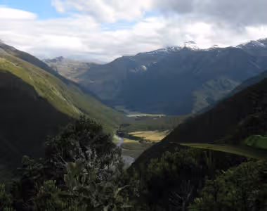 Matukituki valley