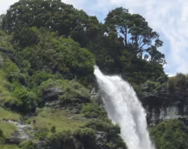 Matukituki Waterfalls