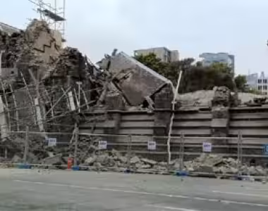 Christchurch quake