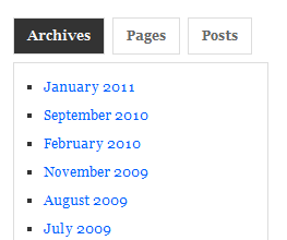 Hybrid Tabs CSS