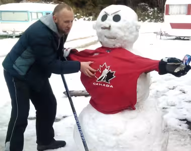Hockey trip to Naseby
