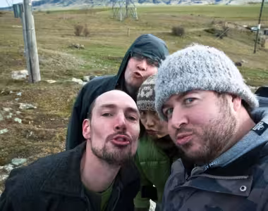 Group trip to Idaburn