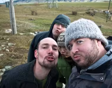 Group trip to Idaburn