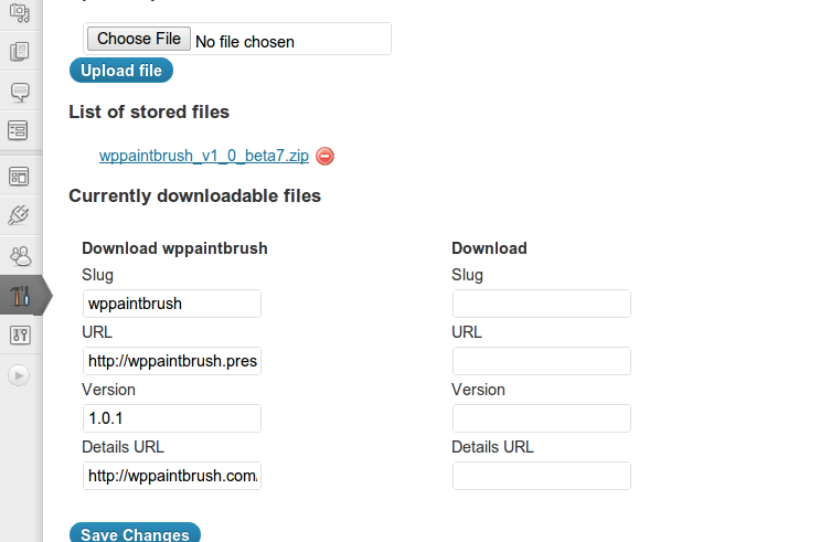 Auto-update plugin created