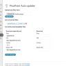Auto-update plugin created