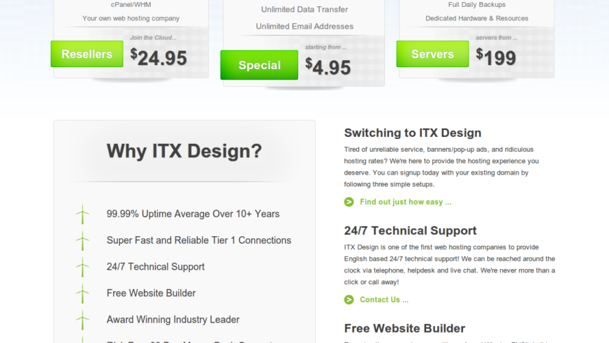 ITX Design