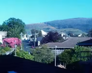 Pleasant view from the hospital ward