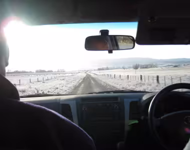 Maniototo by car