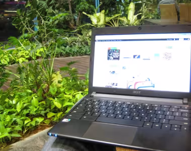 Chilling out in Singapore