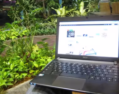 Chilling out in Singapore